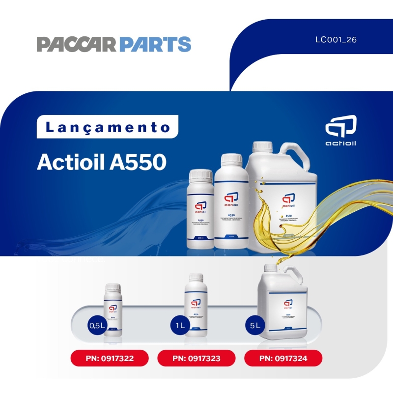 Lançamento - Actioil A550